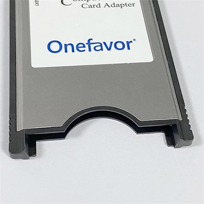 [Australia - AusPower] - Onefavor Compact Flash to PCMCIA Ata Adapter CF to PC Card Adapter PCMCIA Ata Adapter for Cf 2 Card (Come with 4GB CF Memory Card) 4GB Compact Flash to PCMCIA 