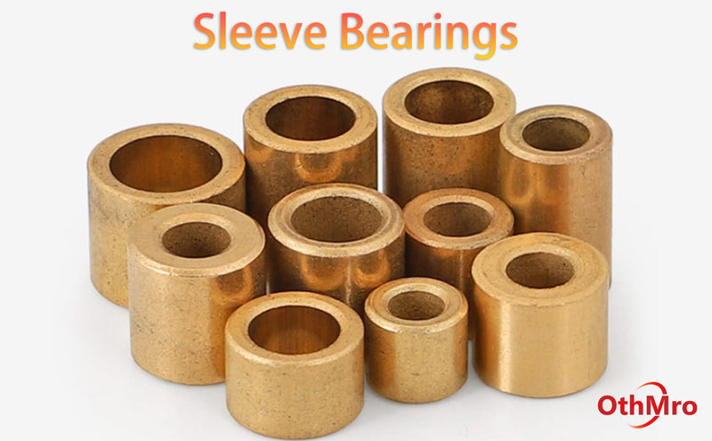 [Australia - AusPower] - Othmro 3Pcs Sleeve Bearing, 0.47" Bore x 0.71"OD x 0.59" Length Self-Lubricating Bushings for Sliding Parts of Machinery, Printing Presses, Textile Machines Reduce Shaft and Hole Wear 12mmx18mmx15mm 