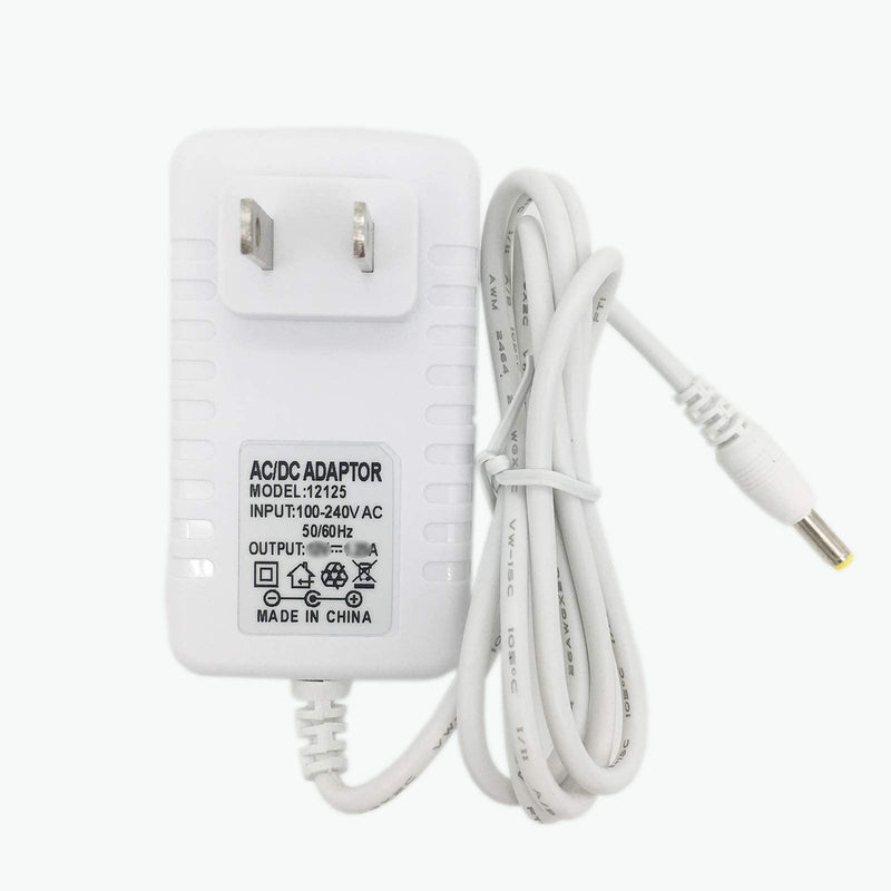 [Australia - AusPower] - White Alexa Dot Power Cord Replacement for 3rd Gen, 4th Gen, 15W Power Adapter Charger 