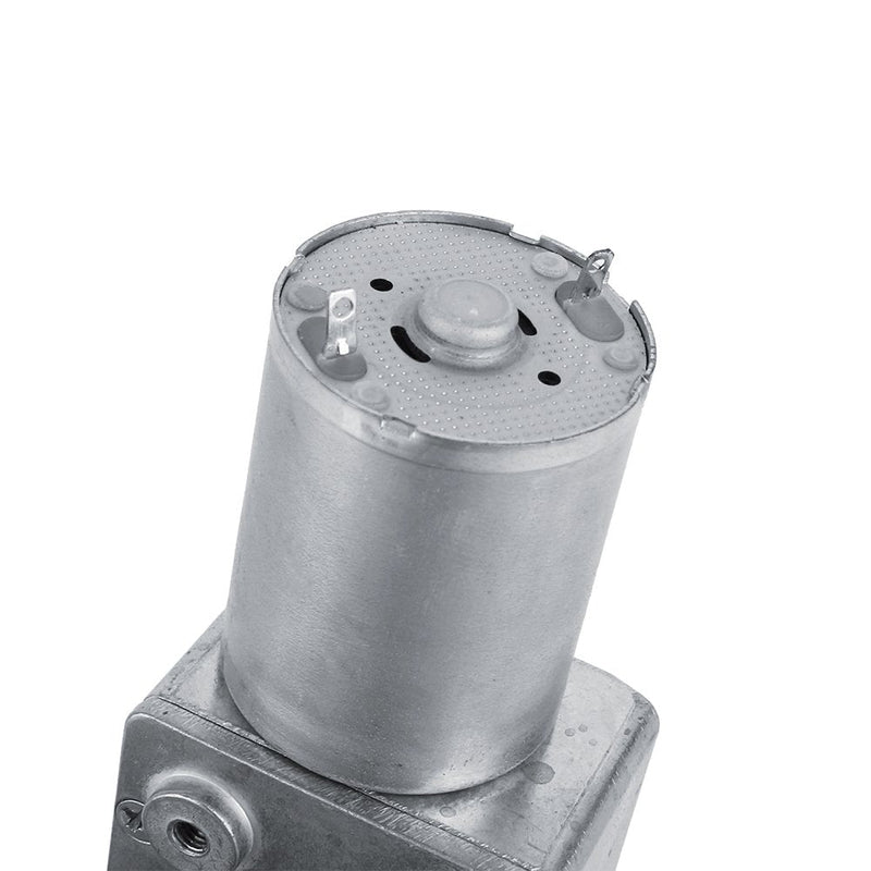 [Australia - AusPower] - DC 12V Gear Box Motor, CW/CCW Reversible High Torque Worm Geared Motor (40RPM) 40RPM 