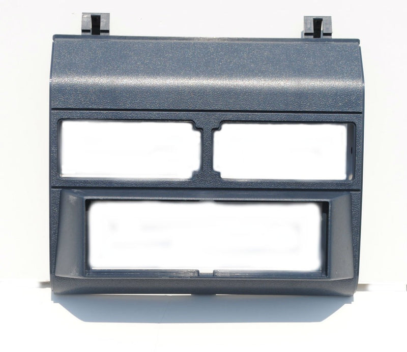 [Australia - AusPower] - Custom Install Parts Blue Complete Single Din Dash Kit + Pocket Kit + Wire Harness + Antenna Adapter Compatible with GMC Chevrolet Select 1988-1996 