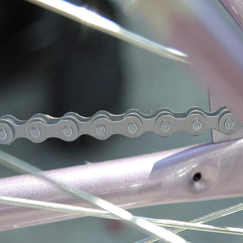 [Australia - AusPower] - Single Speed Bike Chain, 1-Speed Bicycle Chain 1/2x1/8 inch, 114 Links. 