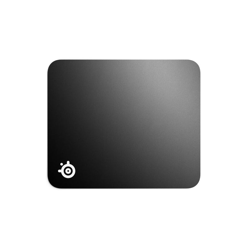 [Australia - AusPower] - SteelSeries QcK Gaming Surface - Medium Cloth - Optimized For Gaming Sensors Classic Black 