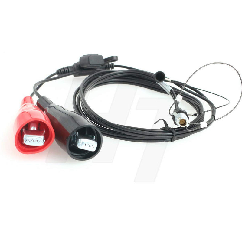 [Australia - AusPower] - 12V Power Cable GPS RTK R7 R8 R10 GNSS Receiver 5700 5800 SPS 7 Pin to Clips for Trimble 