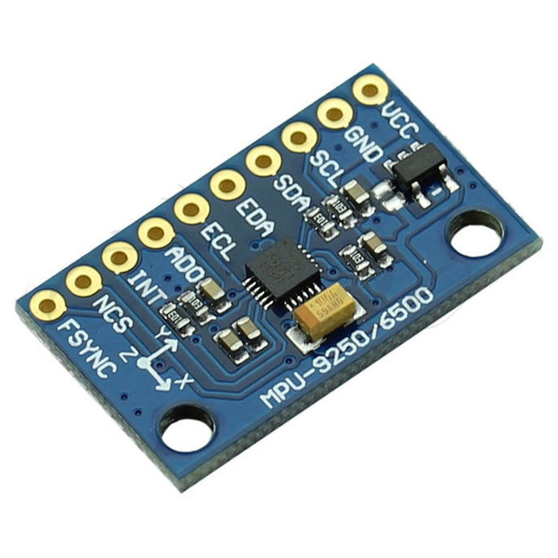 [Australia - AusPower] - HiLetgo MPU9250 9-Axis 9 DOF 16 Bit Gyroscope Acceleration Magnetic Sensor 9-Axis Attitude +Gyro+Accelerator+Magnetometer Sensor Module IIC/SPI for Arduino GY-9250 