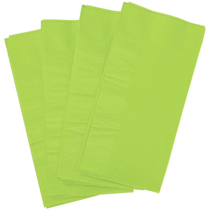 [Australia - AusPower] - Amscan Disposable 3-Ply Party Guest Towels(16ct), One Size, Kiwi 