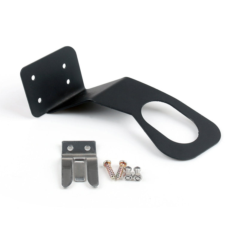 [Australia - AusPower] - Areyourshop Car CB Raido Microphone Mounting Holder Clip Grab Bar Mount for Cobra 75WXST Mount Wrangler JK 2011 2012 2013 2014 2015 2016 2017& UP 