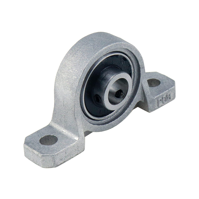 [Australia - AusPower] - Sydien 4Pcs 8mm Inner Bore Ball Mounted Pillow Block Flange Micro Vertical Bearing 8mm/0.31" 