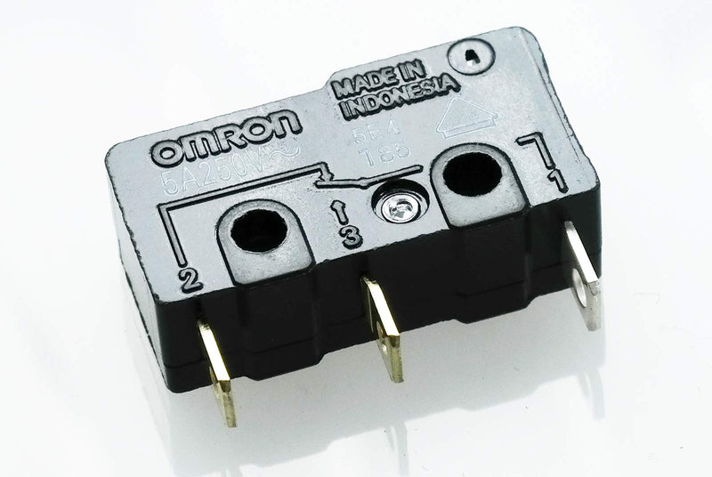 [Australia - AusPower] - Omron Electronic Components SS-5 Micro Switch, Pin Plunger, SPDT, 5A 250V 