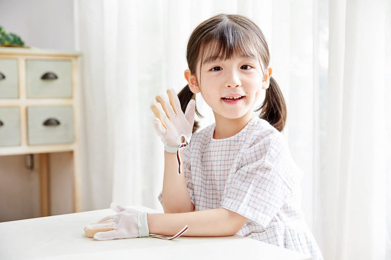 [Australia - AusPower] - Baby Stop Thumb Sucking Kids Finger Guard Stop Infant Finger Sucking No Scratch Thumb and Fingers Sucking Treatment Kit(XXXL) XXXL 