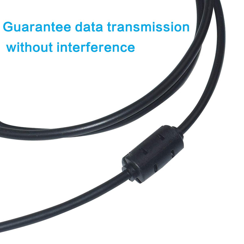 [Australia - AusPower] - Replacement Cable Cord Lead Charger for Nikon Coolpix S Series S3700 S6500 S3500 S6600 S6300,Coolpix P Series P100 P530 