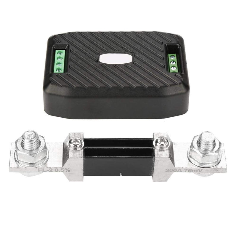[Australia - AusPower] - PZEM-017 DC Communication Box RS485 Interface Modbus 0-300V 300A Shunt USB Cable Voltage Current Power Energy Consumption Meter(PZEM-017+300A) 
