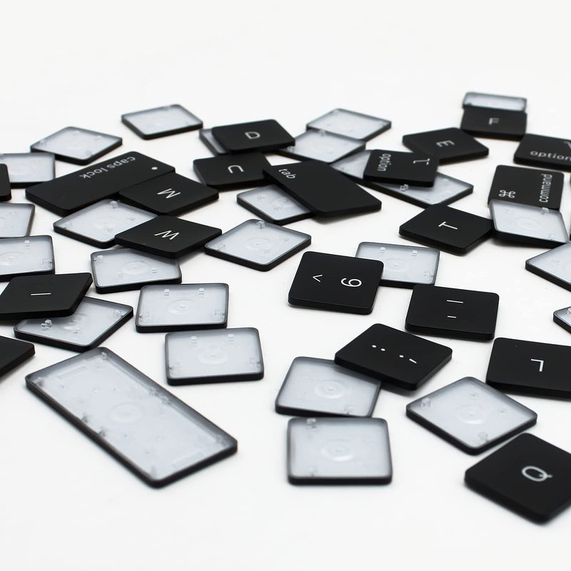 [Australia - AusPower] - NUOLAISUN Keyboard Keycaps Keys Cap US Set Replacement for MacBook Air 13" A2179 2019 2020 Year EMC 3302 Full Keycap with Removal Tool A2179 Keys 