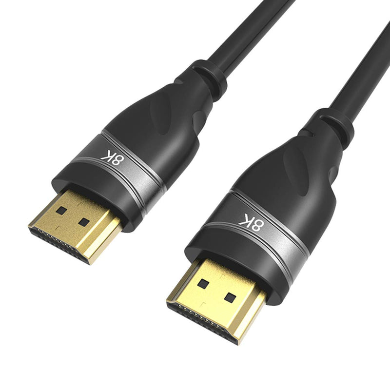 [Australia - AusPower] - CY HDMI 2.1 Ultra-HD UHD 8K 60hz Cable 48Gbs with Audio & Ethernet HDMI Cord 