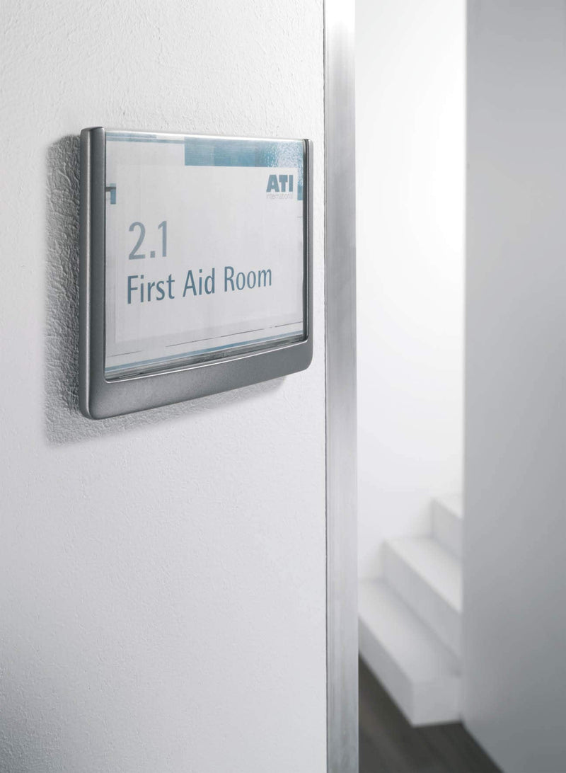 [Australia - AusPower] - Durable Click Sign (DBL497737) 4-1/8" x 5-7/8" 