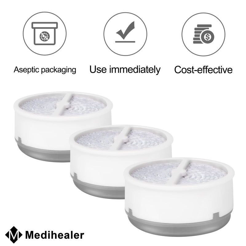 [Australia - AusPower] - 12 Packs Raplacement Humi DX(plus) ,Resealable & Cost-Effective(One-Year-Supply),Great-Value Supplies by Medihealer 