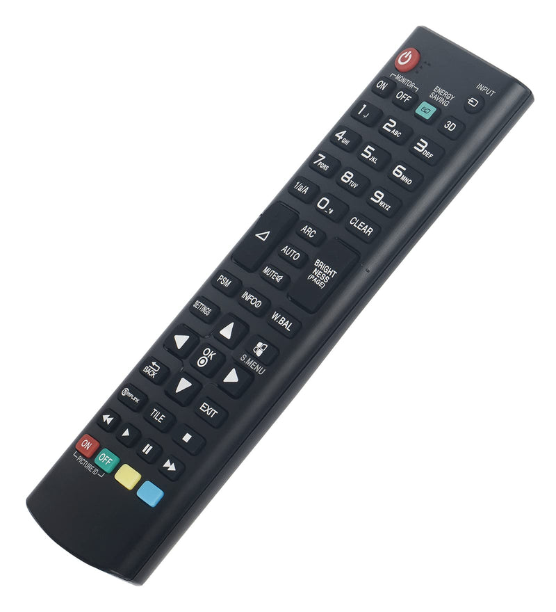 [Australia - AusPower] - AKB73715642 Replaced Remote fit for LG Monitor Signage TV 32LS33A 42LS33A 47LS33A 55LS33A 65LS33A 42LS35A 47LS35A 55LS35A 55LS33A5BC 55LS33A5DC 42WL30MSD 42WL30MS-D 47WL30MSD 47WL30MS-D 55WL30MSD 