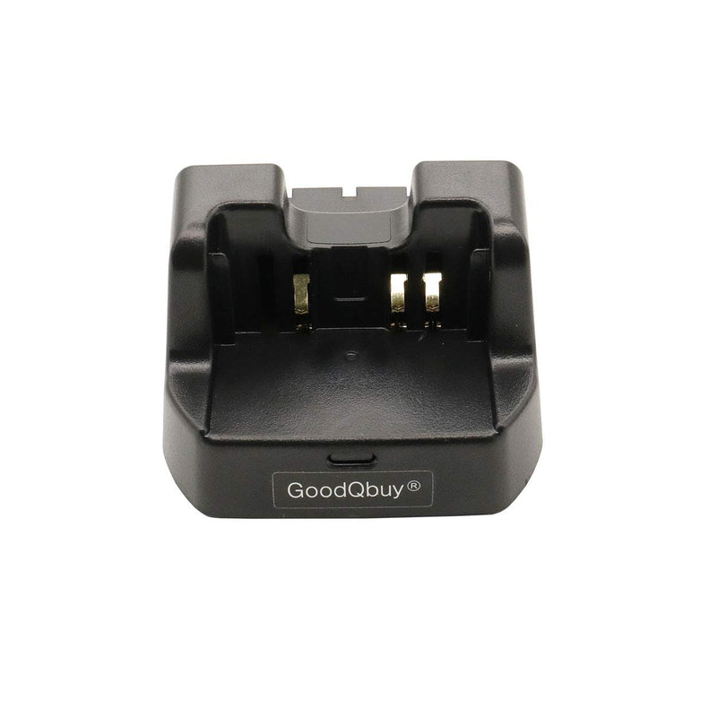 [Australia - AusPower] - GoodQbuy CD-41 Desk Rapid Charger Li-ion Battery Charger is Compatible with Yaesu VX-8R VX-8E VX-8DR VX-8DE VX-8GR FT-1DR FT1DR FT2DR Radio 