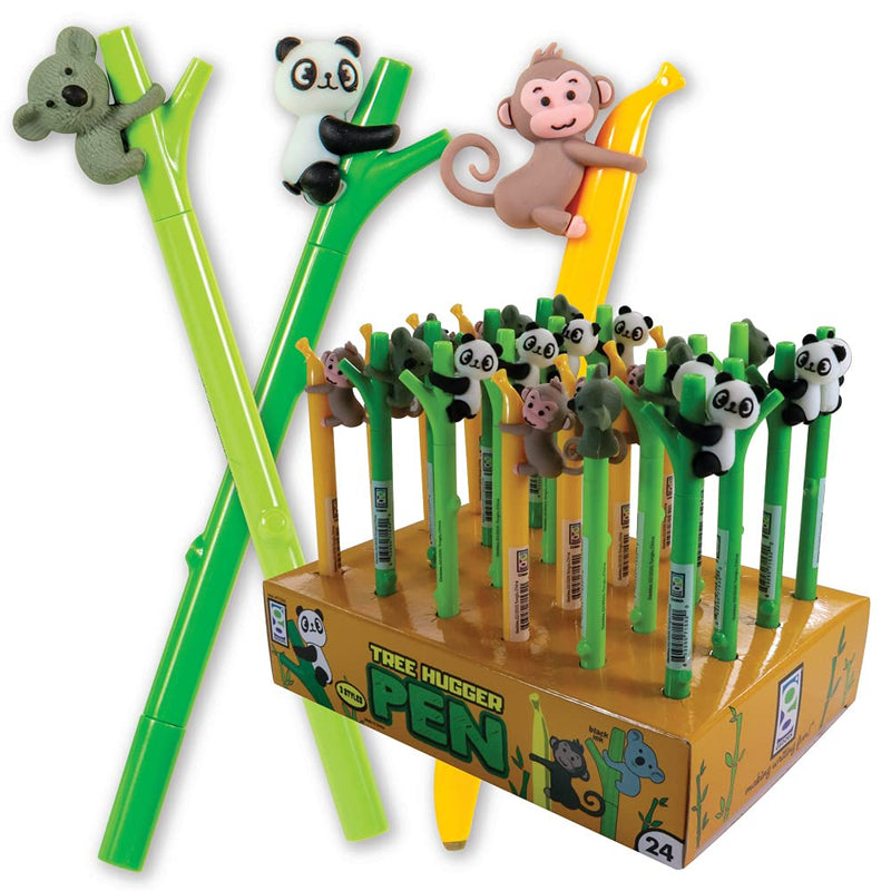 [Australia - AusPower] - Raymond Geddes Tree Hugger Display Pen (Pack of 24) 