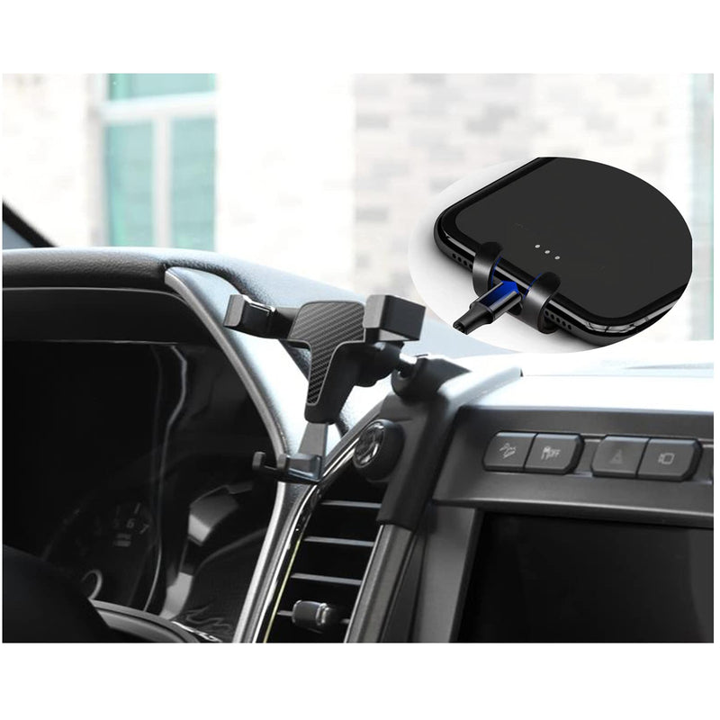 [Australia - AusPower] - ITrims Car Phone Holder for Ford F-150 F150 2015-2020, Car Air Vent Cell Phone Holder Cradles Mount Compatible for iPhone 11 pro/11 pro max/XS/XR/X/8/7, Galaxy, Moto and Most Smartphones 