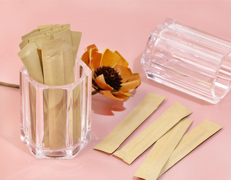 [Australia - AusPower] - ONLYKXY 2pcs Clear Acrylic Toothpick Holder Elegant Clean For Home Kitchen Storage Gadgets Creative Portable Toothpick Box (Rhombu) Rhombu 