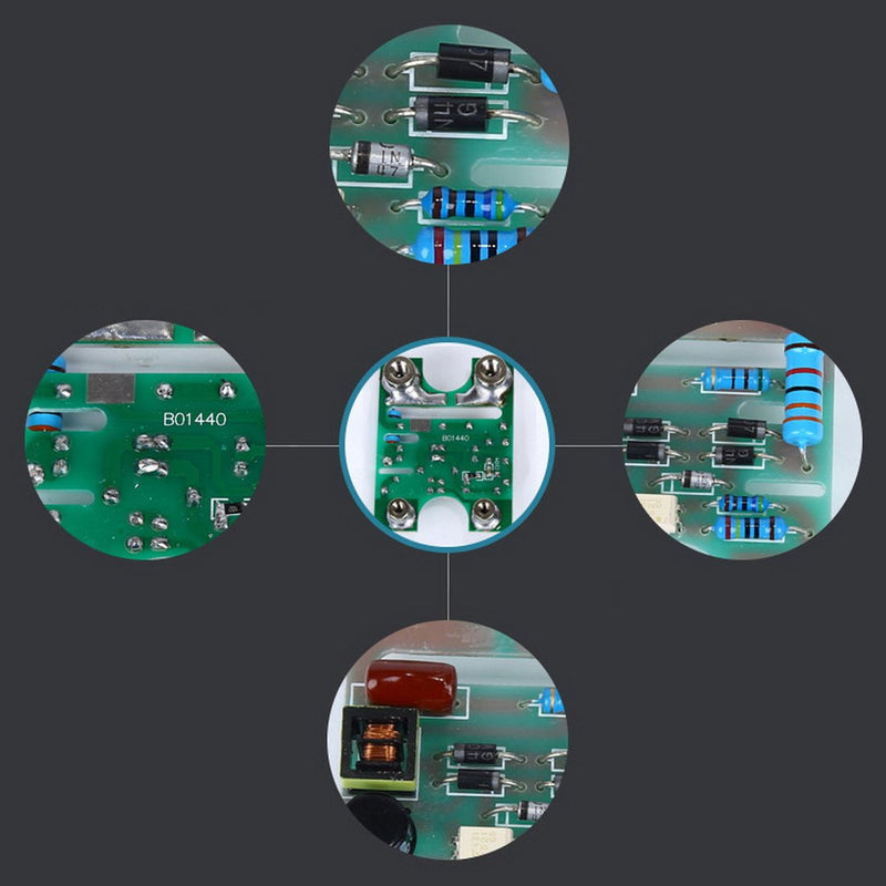 [Australia - AusPower] - WerFamily SSR Solid State Relay SSR-25DA DC-AC 3-32V DC / 24-480V AC / 25A DC to AC 