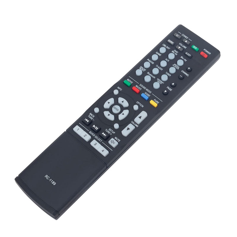 [Australia - AusPower] - Allimity RC-1189 Replaced Remote Control Fit for Denon AV Receiver AVR-S710W AVR-S720W AVR-X1100W AVR-S700 AVR-S710 AVR-S720 