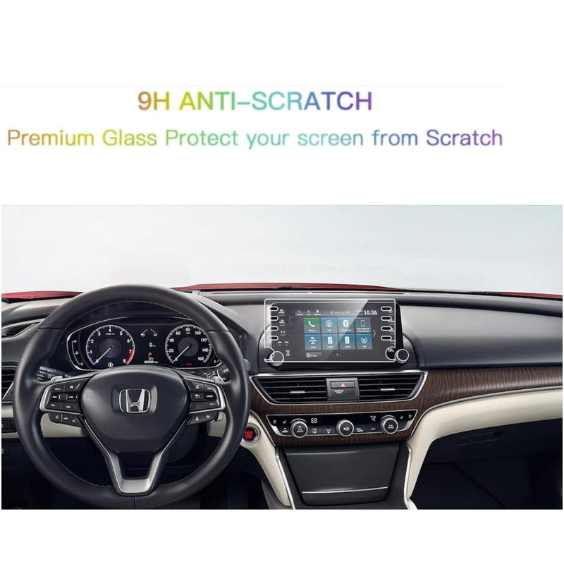 [Australia - AusPower] - Screen Protector Compatible With 2019-2022 Accord,Anti-Explosion & Scratch,HD Clear,SSSKY Premium Navigation Accessories Comaptible With Accord 