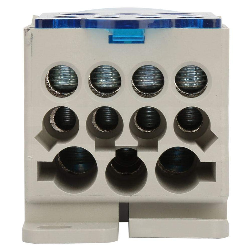 [Australia - AusPower] - 250A Din Rail Distribution Box，Terminal Block Distribution Box，Universal Power Junction Box Block Distribution Box 