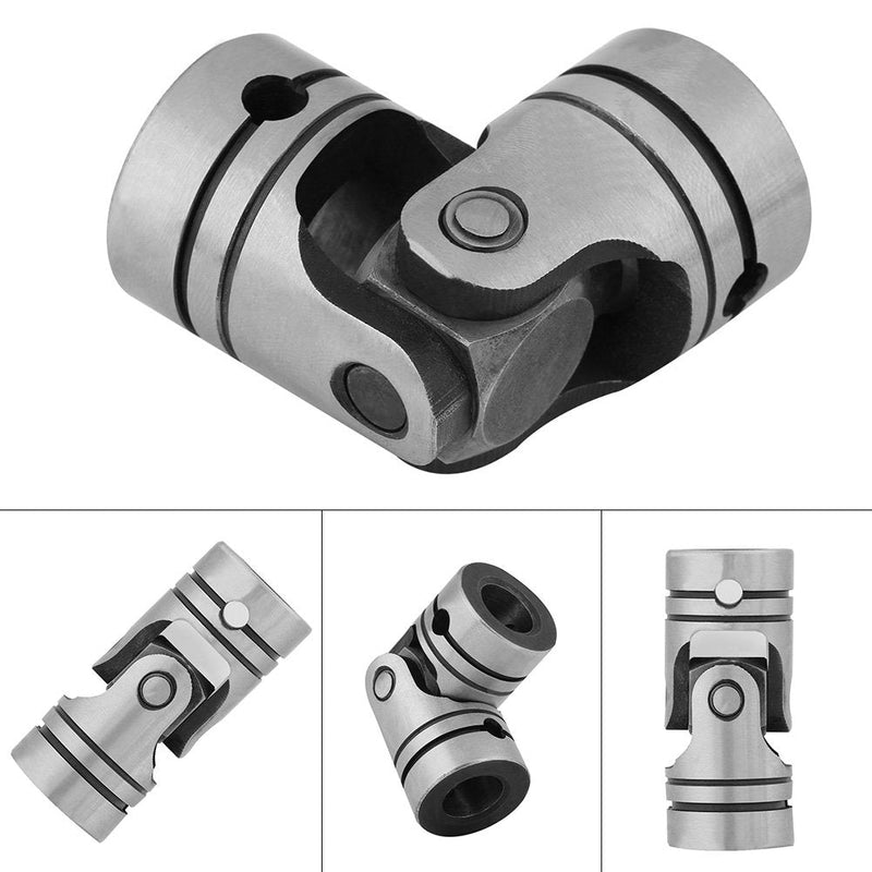 [Australia - AusPower] - 12mm Universal Joint, 40cr Steel 12 × 23 × 52mm Universal Joint U-Joint Shaft Joint Motor Connector 