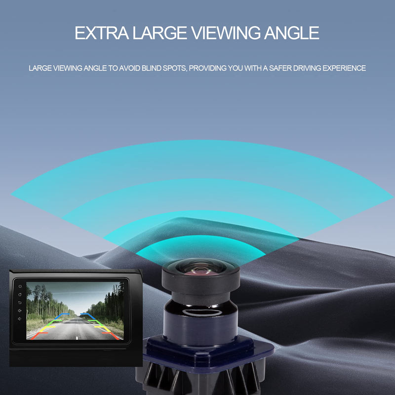 [Australia - AusPower] - EC3Z-19G490-A Rear Backup Camera, Backup Camera Compatible with 2013-2014 Ford F250 F350 F450 F550 Super Duty, Rear View Parking Assist Camera Replace EC3Z-19G490-A / EC3Z-19G490-B 13-14 F250/350/450/550 