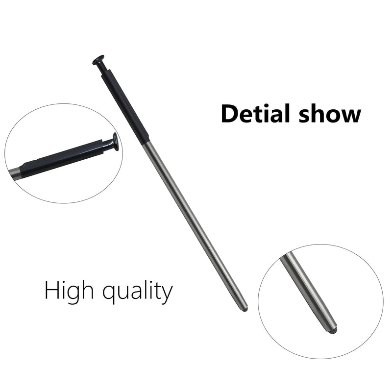 [Australia - AusPower] - Touch Pen Stylus Pen Replacement for Motorola Moto G Stylus 2021 XT2115 All Verison Touch Pen(Black), Not for G Stylus 5G 