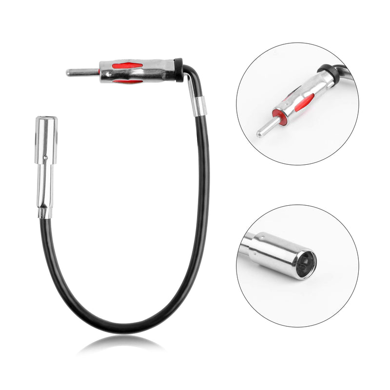 [Australia - AusPower] - RDBS Automotive Wire Harness Fit for 1988-2005 GM Vehicles Connect an Aftermarket Stereo Receiver and Compatible with 1988-up GM Micro/Delco Antenna Adapter 