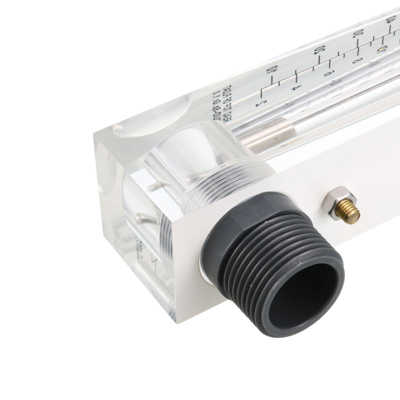 [Australia - AusPower] - uxcell 1" PT Thread Input 2-20 GPM Water Liquid Flow Measuring Flow-Meter 