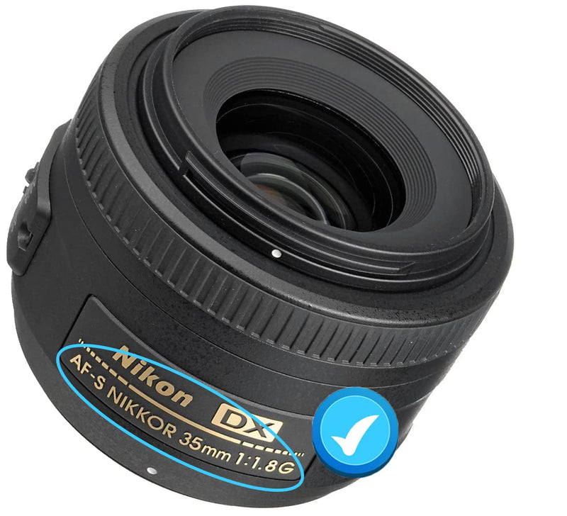 [Australia - AusPower] - 52mm Lens Cap Compatible for Nikon AF-S DX NIKKOR 35mm f/1.8G,HUIPUXIANG Canon RF 35mm f/1.8 is[2 Pack] 