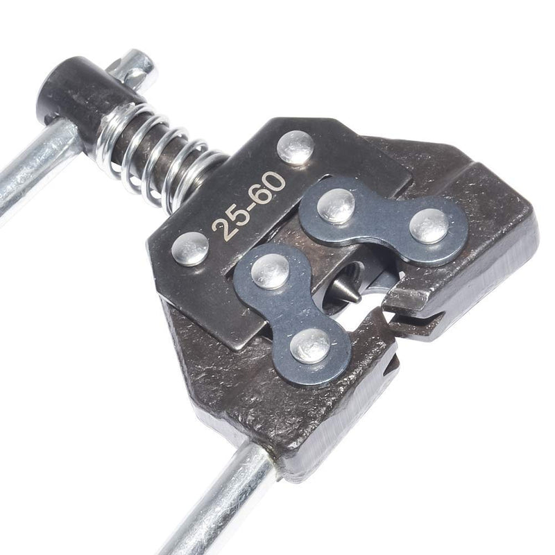 [Australia - AusPower] - AZSSMUK Roller Chain Breaker Cutter Tool #25#35#41#40#50#60 415H,428H, 520,530 for Motorcycle Bicycle Go Kart ATV Chains Replacement 