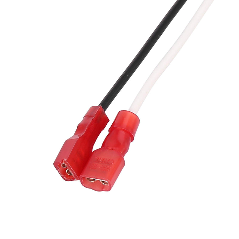 [Australia - AusPower] - X AUTOHAUX 2pcs Car Speaker Connector Harness Wiring Adapter 72-1002 for Jeep for Dodge 1984-2002 