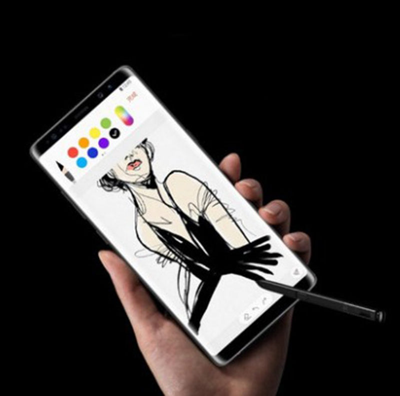 [Australia - AusPower] - Galaxy Note 8 S Pen Replacement for Note 8 Stylus Pen Samsung-Free Lifetime Replacement Warranty(Black) Black 