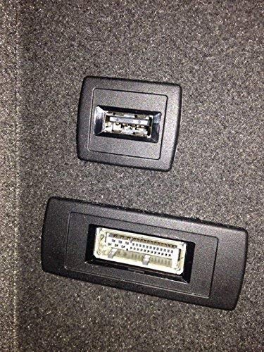 [Australia - AusPower] - Car Music Interface MDI MMI MP3 USB Flash Drive AUX Adapter Cable Cord Compatible for Mercedes Benz CLS E SL CLA S Class 