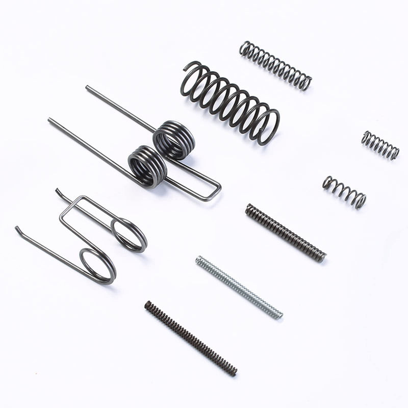 [Australia - AusPower] - Spring Assortment Kit, Stainless Steel Compression and Extension Springs and Screws Pivot Column Remover Kit 