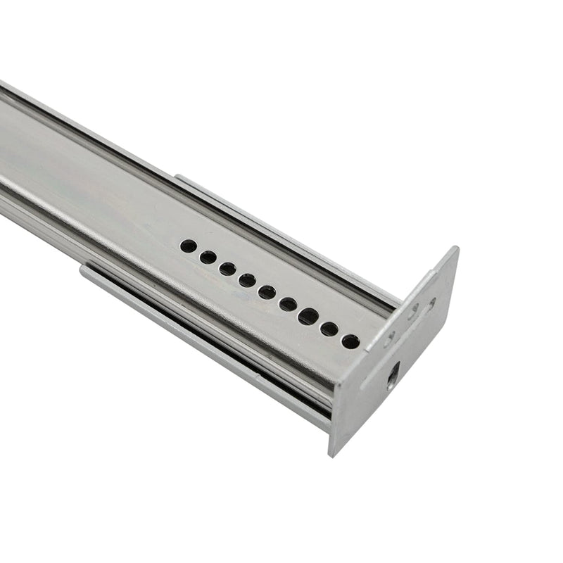 [Australia - AusPower] - Hickory Hardware P1029/16-2C 16-Inch Center Mount Drawer Slide, Cadmium 