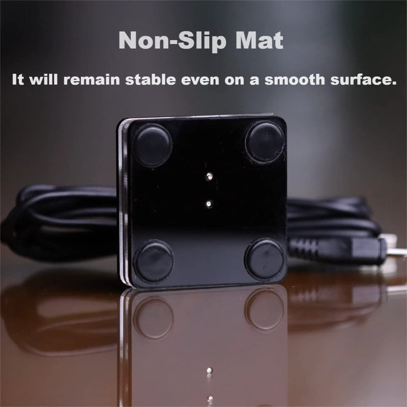 [Australia - AusPower] - BTXETUEL Copy and Paste 2-Key Keyboard SAYO OSU Keypad Hotswap One Handed Mechanical Gaming Keyboard Cherry Switch RGB Backlit Mini USB Keypad for macros or Rhythm Games 