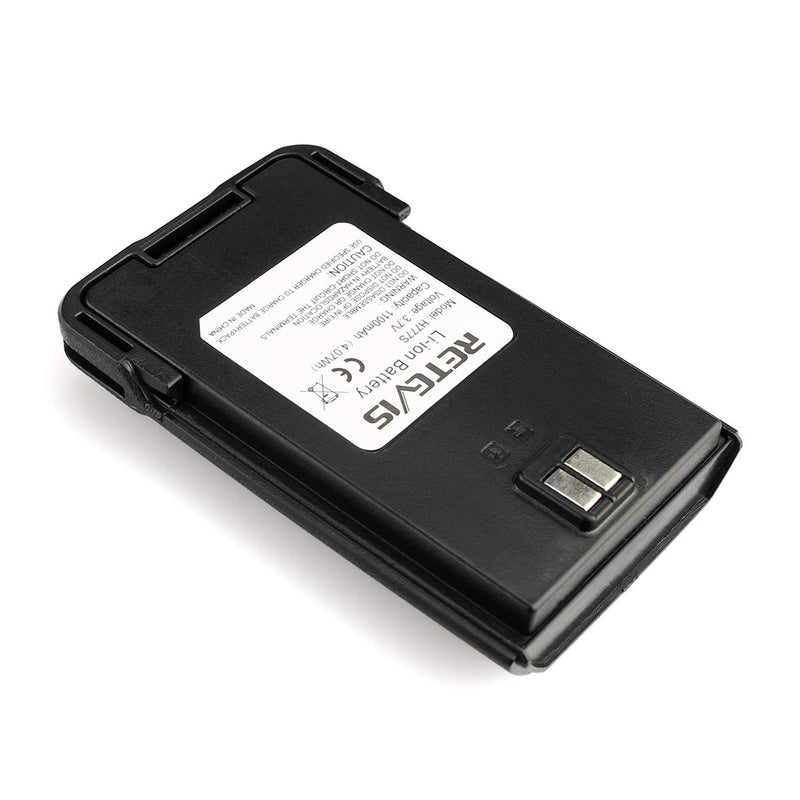 [Australia - AusPower] - Retevis H-777S Walkie Talkies Battery,1100mAh Rechargeable Battery,3.7V 2 Way Radios Battery for Retevis H-777S Walkie Talkies (1 Pack) 
