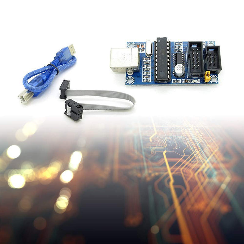[Australia - AusPower] - KOOBOOK 1Set USBTiny USBtinyISP AVR ISP Programmer for Arduino Bootloader USB Download Interface 