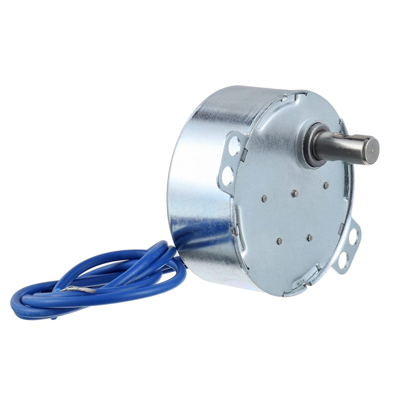 [Australia - AusPower] - BOJACK 2PCS Synchronous Motor AC100~127V Volt 50/60HZ 4W 5-6RPM/MIN CW/CCW Turntable Motor for Electric, Crafts Tumbler, Model or Cup Turner Motor 