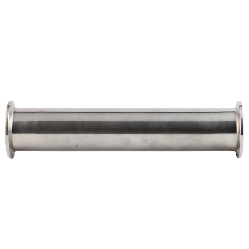 [Australia - AusPower] - Metaland Stainless Tri Clamp Tube, 1.5“ Tube OD, 8" Length Sanitary Spool Tube Seamless Round Tubing with 1.5 inch Tri Clamp (50.5mm Ferrule OD) 8" Length (204mm) 