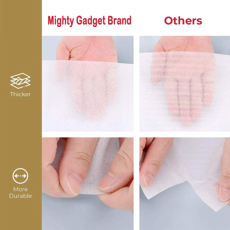 [Australia - AusPower] - 100 Pack Cushioning Foam Sheets Mighty Gadget (R) 12" X 12", 1/16" Thickness, Cushion Foam Wrap Sheets, Packaging Material, Moving Supplies for Packing Storage and Shipping 