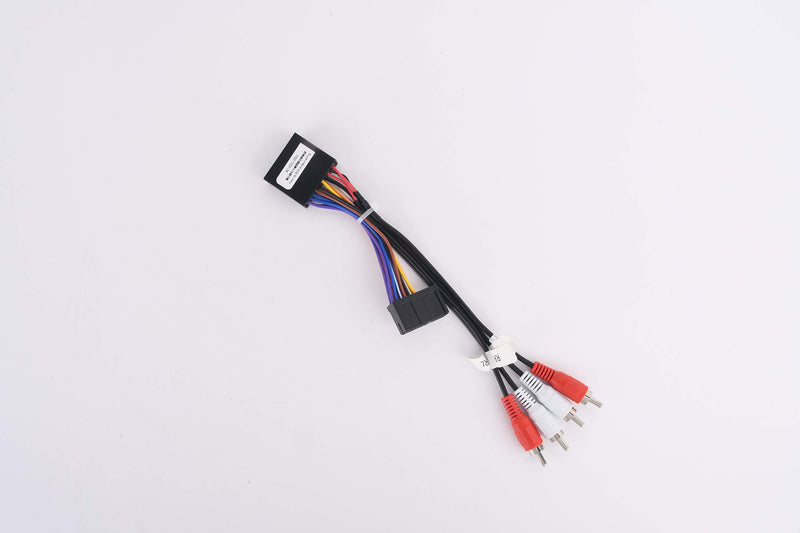[Australia - AusPower] - Dasaita Android Stereo RCA Power Cable Adapter to Work with The car with Factory System 