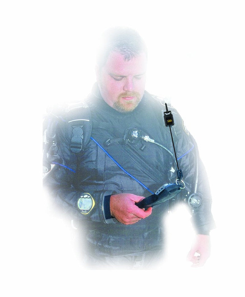 [Australia - AusPower] - Hammerhead Industries Gear Keeper Compact Console Retractor RT4-5973 - Secure Console in the Chest Area - Available in 2 Mounting Options Snap Clip & Snap Clip/Stud Combo Mount Made in USA 