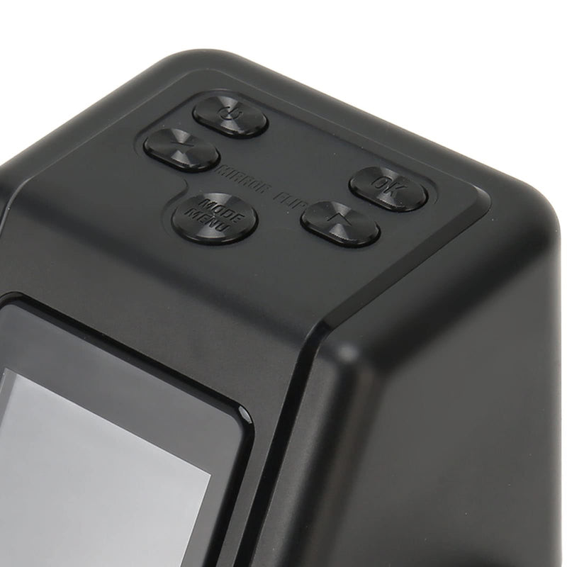 [Australia - AusPower] - VBESTLIFE 12MP All in 1 Film & Slide Scanner, 2inch IPS Screen, 2Seconds Converts 35mm 135 110 126 and Super 8 Films, Slides, Negatives to Digital JPG Photos 